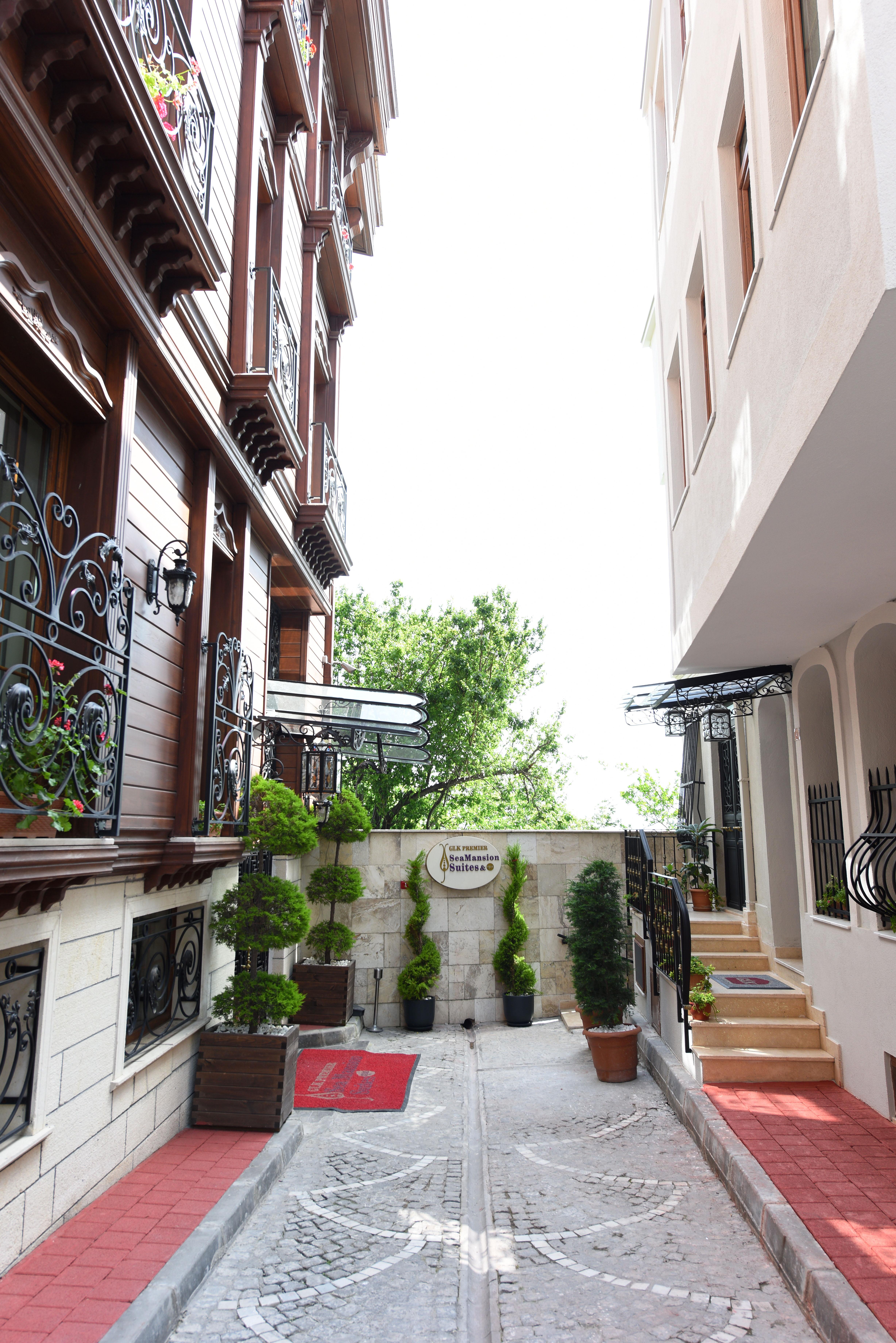 Glk Premier Sea Mansion Suites & Spa - Special Class İstanbul Dış mekan fotoğraf