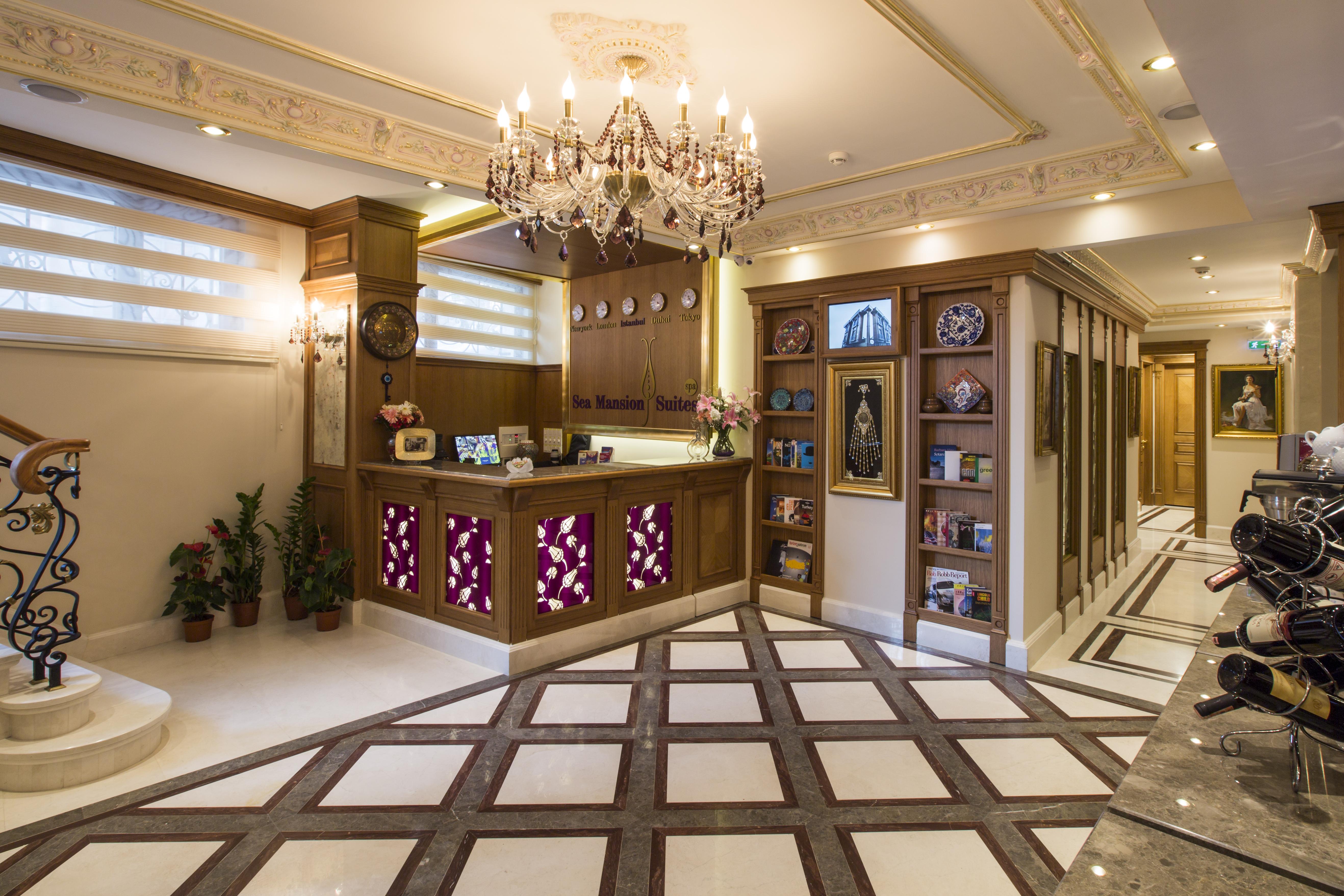 Glk Premier Sea Mansion Suites & Spa - Special Class İstanbul Dış mekan fotoğraf