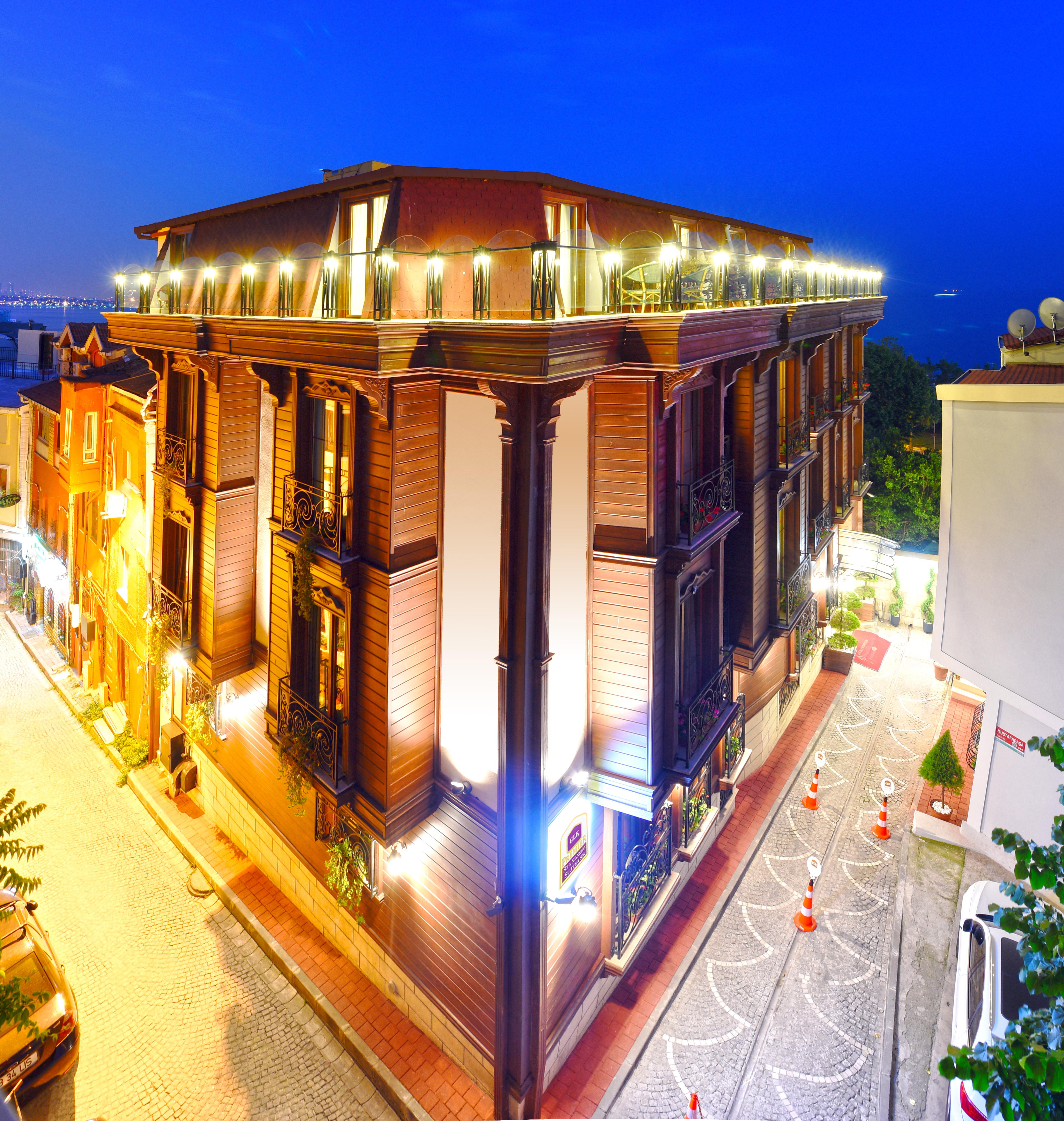 Glk Premier Sea Mansion Suites & Spa - Special Class İstanbul Dış mekan fotoğraf