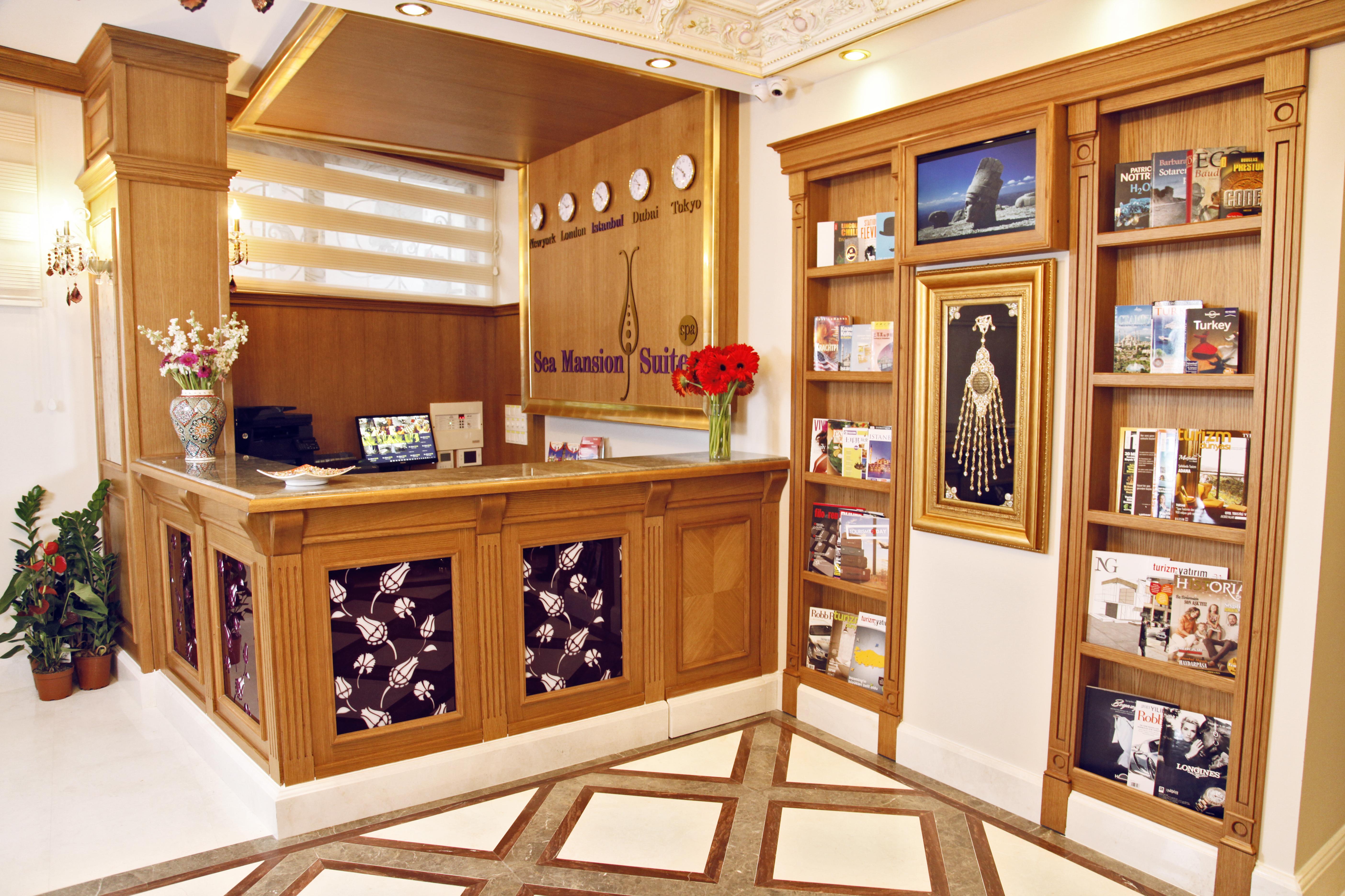 Glk Premier Sea Mansion Suites & Spa - Special Class İstanbul Dış mekan fotoğraf