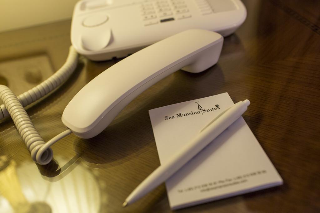 Glk Premier Sea Mansion Suites & Spa - Special Class İstanbul Dış mekan fotoğraf