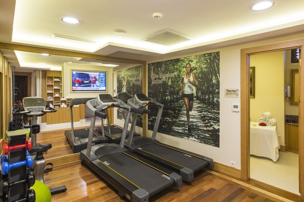 Glk Premier Sea Mansion Suites & Spa - Special Class İstanbul Dış mekan fotoğraf
