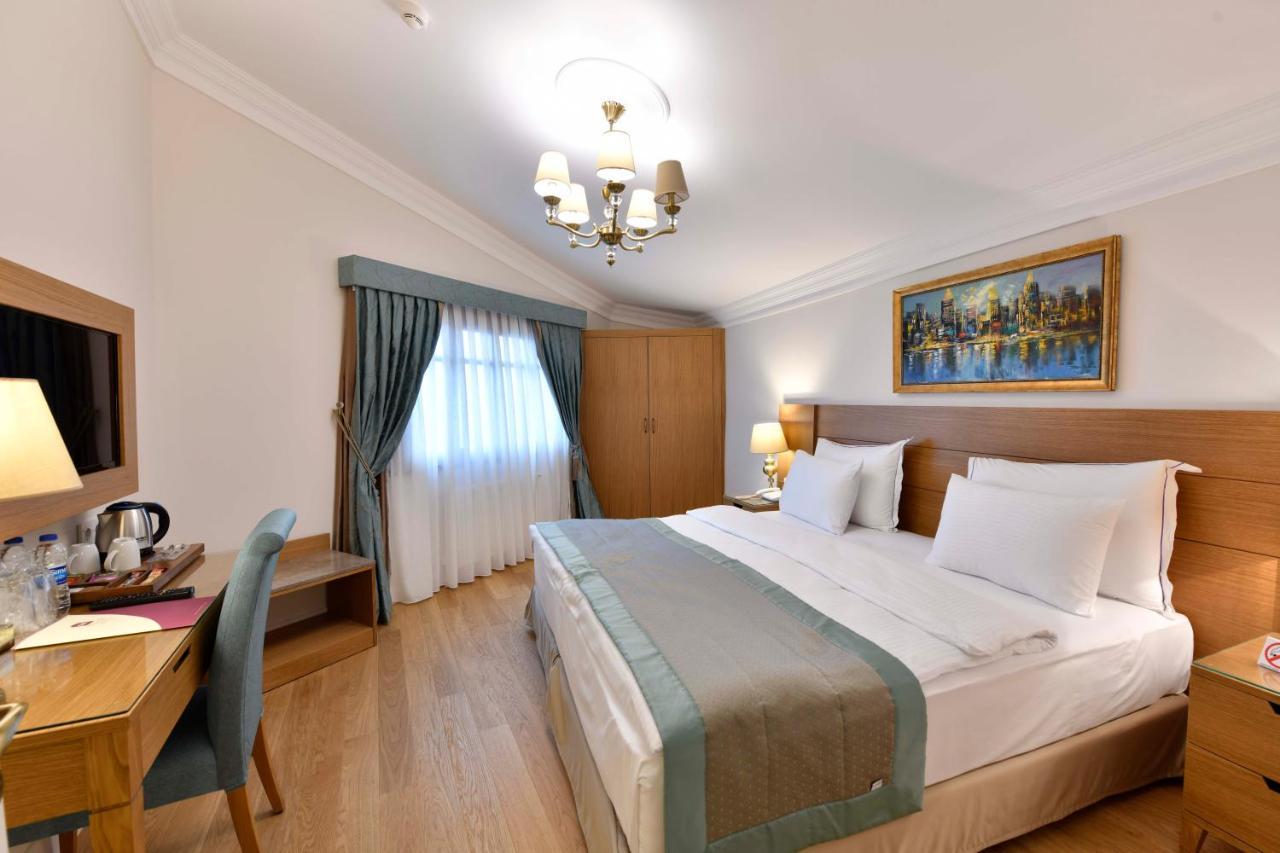 Glk Premier Sea Mansion Suites & Spa - Special Class İstanbul Dış mekan fotoğraf