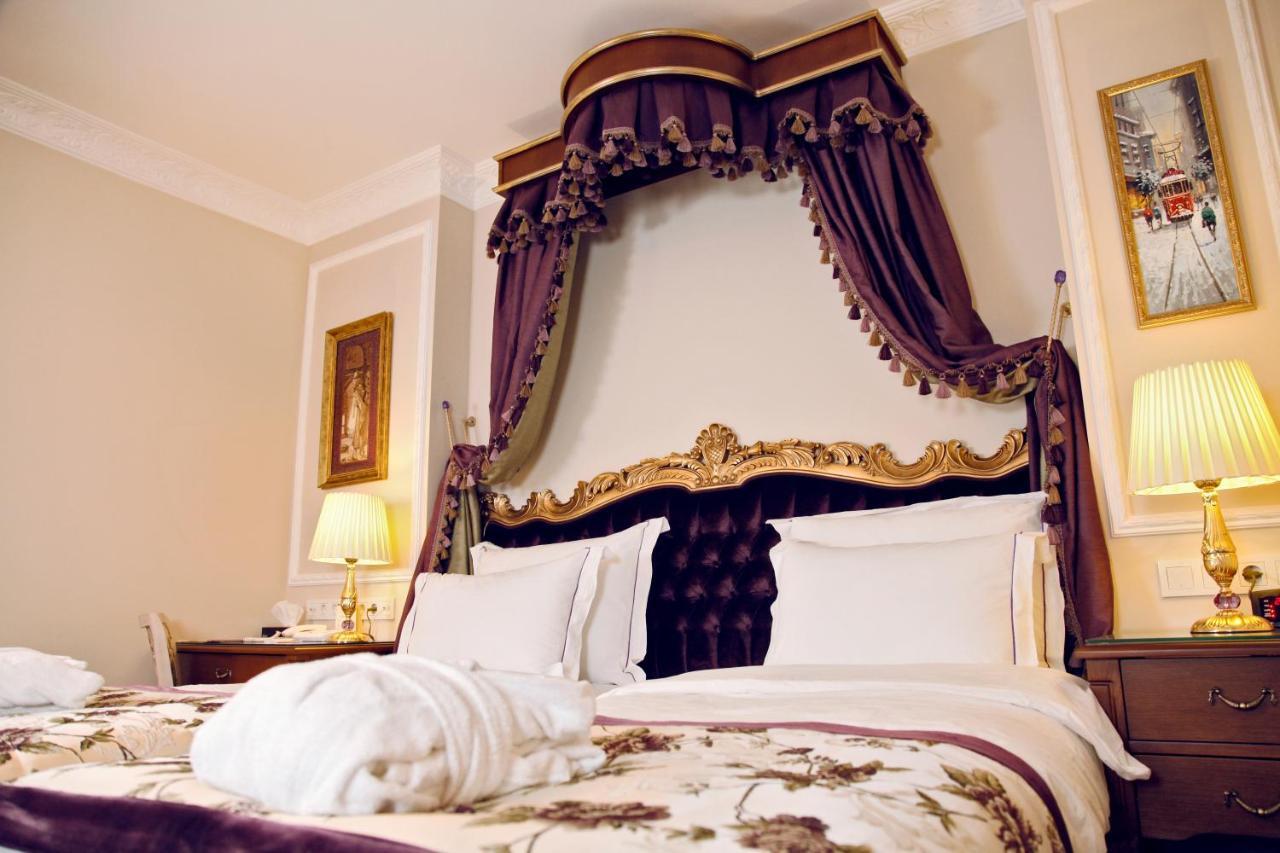 Glk Premier Sea Mansion Suites & Spa - Special Class İstanbul Dış mekan fotoğraf